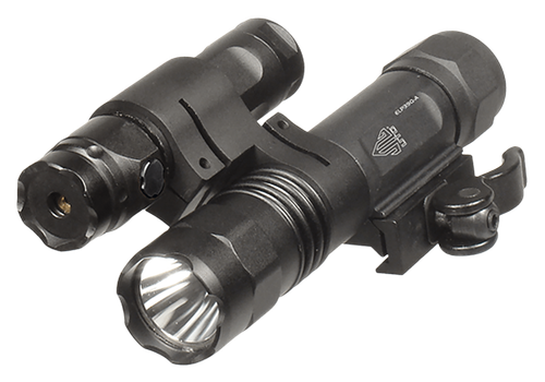 Leapers LTELP39QA Black Aluminum 400Lumens 23mm LED IRB Bulb Green Laser Picatinny/Weaver Mount