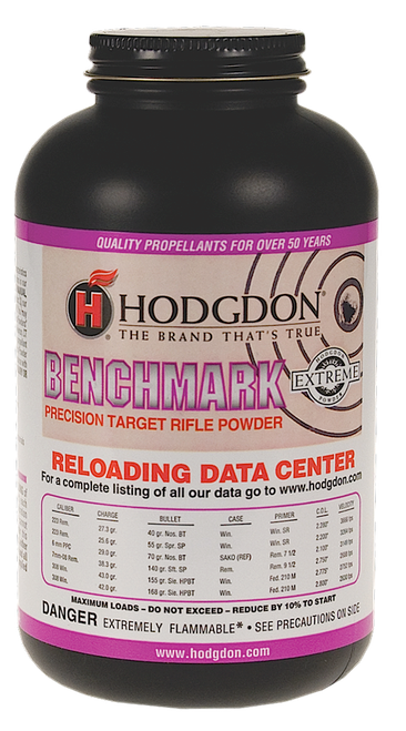 Hodgdon BM1 Extreme Benchmark Smokeless Rifle 1 lb