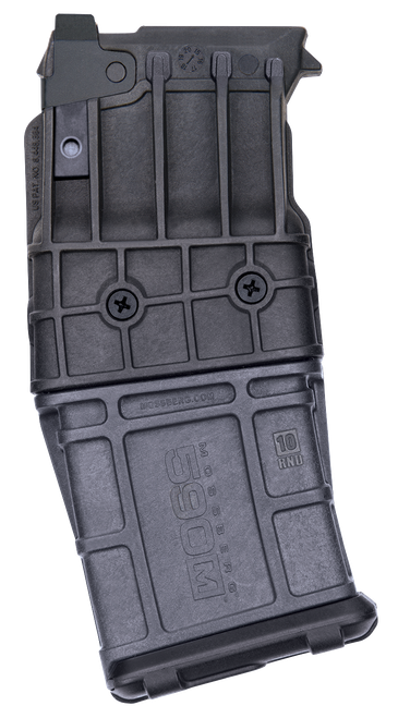 Mossberg 95138 590M  10rd Double Stack 12 Gauge Black Polymer (2.75" Shotshell Only)
