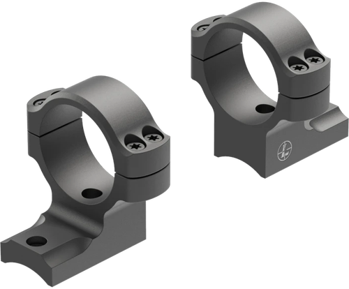 Leupold 177141 BackCountry  Black 7075 T-6 Aluminum 30mm Tube High Fits Savage 10/110 Round Receiver