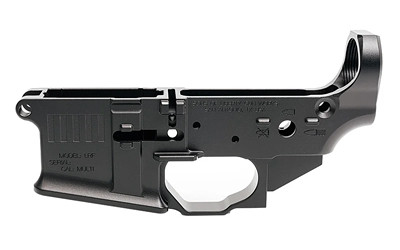 SOLGW FCD LRF BILLET LOWER BLK
