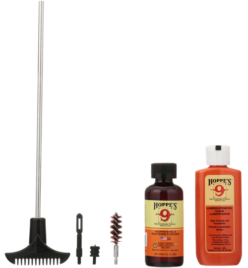 Hoppe's PCO45B Pistol Cleaning Kit 44 / 45 Cal (Clam Pack)