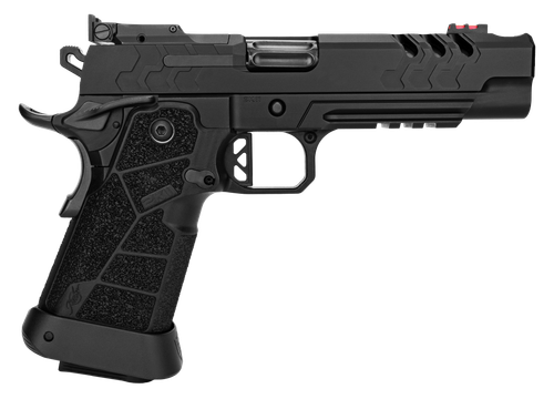 Kimber Mfg, Inc 3500078 2K11  Full Size 9mm Luger 20+1 5" Black DLC Stainless Steel Compensated Barrel & Lightening Cut/Optic Ready/Serrated Slide, Black Stainless Steel Frame w/Beavertail & Picatinny