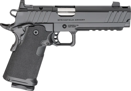 Springfield Armory PH9119AOSCOMP Prodigy  9mm 20+1 17+1 5" Stainless Black Cerakote Optic Ready Carbon Steel Slide Polymer Grip
