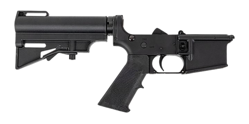 Dpms Panther Arms DP51655153122 Kitty Kat  AR-15 Multi Caliber, Aluminum Black Hardcoat Anodize Receiver, DPMS CAR-15 Pistol Brace BlackA2 Grip