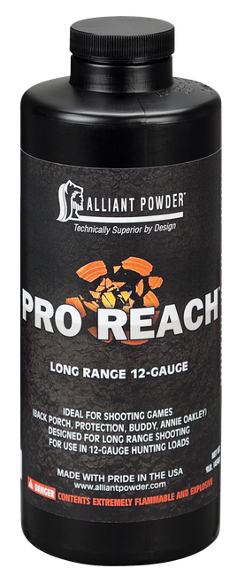 Alliant Powder PROREACH Shotshell Powder Pro Reach Shotgun 12 Gauge 1 lb