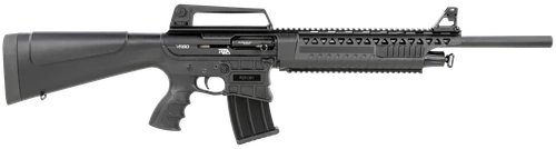 Rock Island 601BC VR60  12 Gauge 3" 20" 5+1 Black Anodized Rec Black Synthetic Stock Right Hand