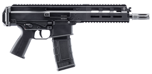 B&T Firearms BT361660 APC Pro 300 Blackout 30+1 8.70" Black Threaded Barrel, M-LOK Handguards, Black Aluminum Picatinny Rail Receiver, Black Polymer Grips Ambidextrous