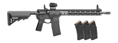 Springfield Armory STV914556BLCV2B5PAC SAINT Victor V2 Gear Pac 5.56 NATO 10+1 14" Black Melonite Barrel, Black Hardcoat Anodize Aluminum Receiver w/Picatinny Rail, M-LOK Handguard, B5 Enhanced Sopmod
