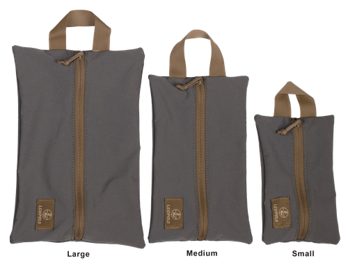 Leupold 182659 Pro Gear Stretch Gray/Tan Large Lightweight