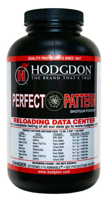 Hodgdon PP1 Perfect Pattern Powder Shotgun 12 Gauge Gauge 1 lb