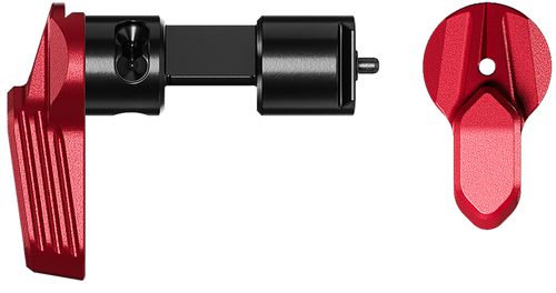 Radian Weapons R0233 Talon  45/90 Ambi Safety, Red, Fits Mil-Spec AR-15/AR-10 Platform & Sig MCX/MPX