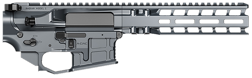 Radian Weapons R0436 Builder Kit  Radian Gray, AX556 Ambi Lower, 8.50" Handgaurd, Includes Most Lower Parts
