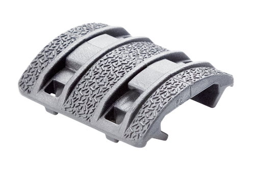 Magpul MAG510-GRY XTM Enhanced Rail Panels  Stealth Gray