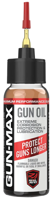 Real Avid  Gun-Max Gun Oil 1 oz Bottle