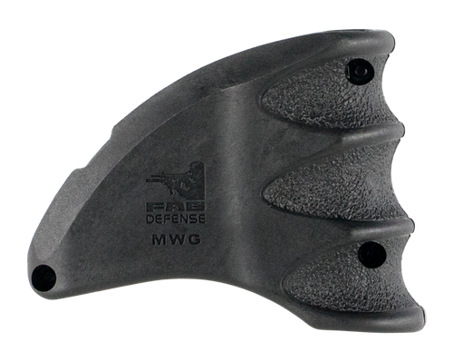 FAB Defense FXMWG MWG  Mag-Well Grip and Funnel for 5.56x45mm NATO M16 Black Fiberglass Reinforced Polymer