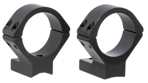 Talley 840705 Scope Mount/Ring Combo  Black Anodized Aluminum 34mm Tube Weatherby Mark V Medium Rings Magnum Action 0 MOA