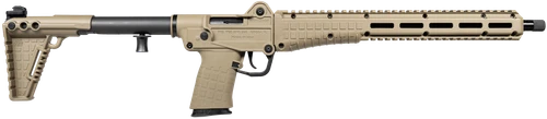 Kel-Tec SUB2K57TAN SUB2000 Gen3 5.7x28mm 20rd 16.15" Tan Polymer Stock