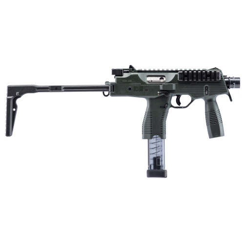 B&T TP9 SBR 9MM 5.11" 30RD OD GREEN