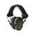 Radians Quad Mic Electronic Earmuff 3.5mm Stereo Jack 24NRR Military Green/Black