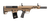 Panzer Arms PABP12BPSFDE BP12 Gen3 12 Gauge Semi-Auto 3" 5+1 18.50" Black Barrel, Flat Dark Earth Aluminum/Polymer Receiver w/Picatinny Rail, M-LOK Handguard, Flat Dark Earth Adj Cheekrest Polymer Sto