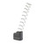 SHIELD MAG EXT FOR GLK43X/48 OEM +5