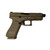 Glock V-Series Model 19x Handgun 9mm Luger 17rd Magazines (3) 4.5" Black Threaded Barrel Optic Cut FDE USA