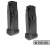 Ruger LCP MAX 380 Handgun Magazine Black .380 ACP 12/rd 2 Pack