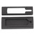 Weaver Modular Rail Cover Switch Mount - Dark Earth