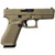 Glock V-Series Optic Ready Model 45 Handgun 9mm Luger 17rd Magazines (3) 3.7" Ported Barrel FDE Cerakote Austria