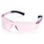 Pyramex Clear Mini Ztek Safety Glasses Pink with DP1000 32dB Earplugs