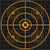 Birchwood Casey Big Burst Revealing Targets Sight-In 12" 3/ct