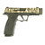 Sig Sauer P365 "Tiger Stripe Black" XMACRO TACOPS Handgun 9mm Luger 17rd Magazines(4) 3.7" Barrel