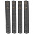 BIANCHI BELT KEEPER 4PK BSK BLK