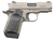 TriStar 85708 Protege X  Sub-Compact Frame 9mm Luger 7+1 3.20" Black Steel Barrel, Flat Dark Earth Cerakote Serrated Steel Slide, Flat Dark Earth Cerakote Frame, Black Polymer Grip