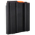 DuraMag 5X23041188CPD SS  5rd 223 Rem/300 Blackout/5.56x45mm NATO for AR-15 Black w/ Orange Follower Detachable