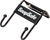 SnapSafe 75911 Magnetic Safe Hook  Black Steel Magnet