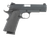 Tisas Arms 10100119 1911  Carry 45 ACP 8+1 4.25" Black Cerakote Carbon Steel Serrated Slide & Frame w/Beavertail, Black Rubber Grip