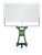 Caldwell 707055 Ultimate Target Stand  Green Polymer/Steel