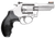 Smith & Wesson 162634 Model 63  22 LR 8 Shot 3" Stainless Steel Barrel, Satin Stainless Steel J-Frame, Hi-Viz Fiber Optic Red Front/Adjustable Rear Sight