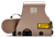 EOTECH XPS3-0TAN    HWS 68MOA RING/1MOA DOT TAN