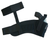 Uncle Mike's 88161 Ankle Holster Ankle Size 16 Black Kodra Nylon Velcro Fits Med/Lg Semi-Auto Fits 3.25-3.75" Barrel Right Hand
