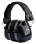 Walker's GWPEXFM5 Premium Passive Muff 32 dB Over the Head Black Polymer