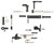 RUG AR LOWER PARTS KIT NO TRIGGER OR GRIP