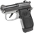 Beretta USA J20X22R8 20X Bobcat You're On Your Own 22 LR 8+1 2.40" Black Steel Barrel, Gray Cerakote ELS/Serrated Steel Slide, Black Polymer Frame w/Beavertail, Helica Texture Grip