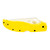 SPYDERCO STRTCH 2 XL LW SLT YLW SRTD