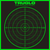 TruGlo TG10A6 Tru-See Grid Self-Adhesive Heavy Paper Black/Green 12"x12" Bullseye 6 Pack