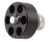 HKS CA44 M Series  made of Metal with Black Finish for 44 S&W Spl Charter Arms; Rossi; Taurus 44 Special, 450; S&W 696 Holds up to 5rds