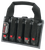 GPS Bags 1006MAG Mag Tote Pistol Black Nylon