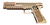 CAMP CBG-PZ-7GLK  WOOD PUZZLE  GLOCK 3D